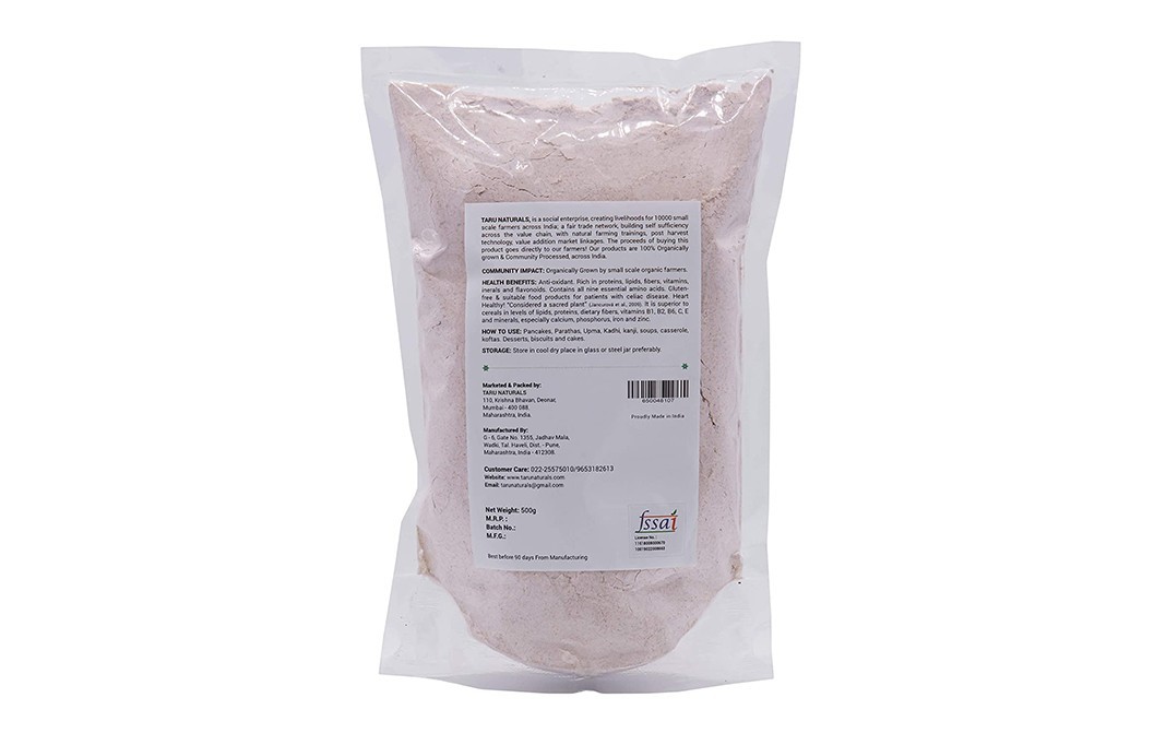 Taru Gluten Free Quinoa Flour    Pack  500 grams